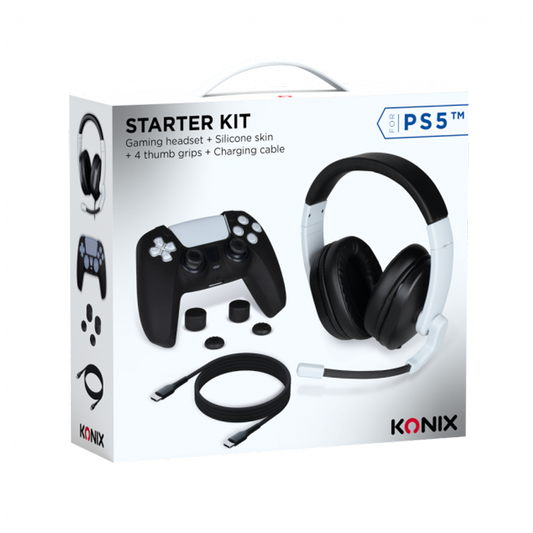 Konix PS5 Starter Pack