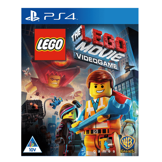 LEGO Movie Videogame (PS4)