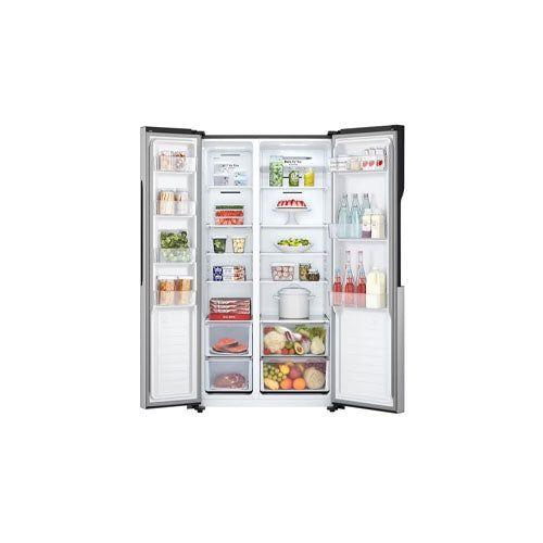 LG GC-FB507PQAM 519L Smart Inverter Side-by-Side Refrigerator with Total No Frost