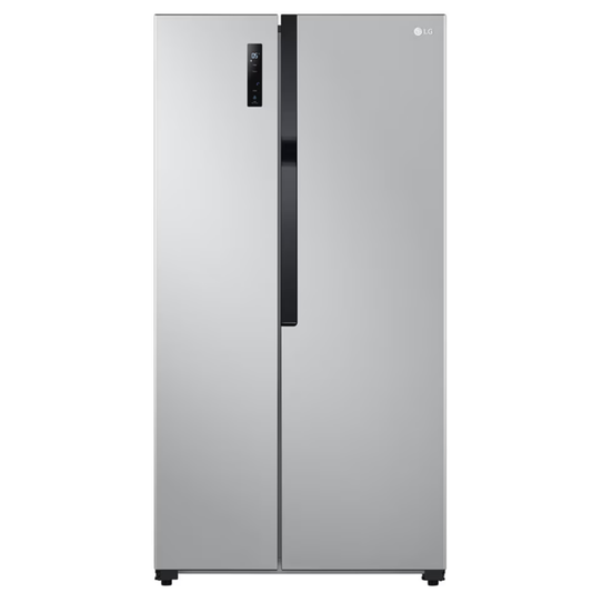 LG GC-FB507PQAM 519L Smart Inverter Side-by-Side Refrigerator with Total No Frost