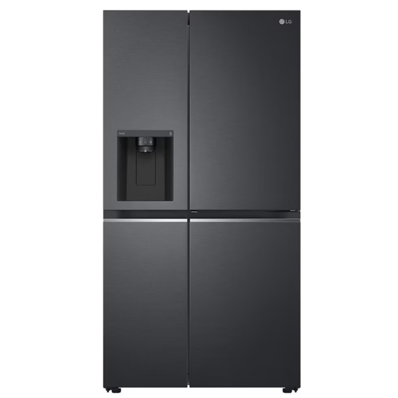 LG GC-J257SQ2W Smart Side-by-Side Fridge: UVnano, Door-in-Door, Ice