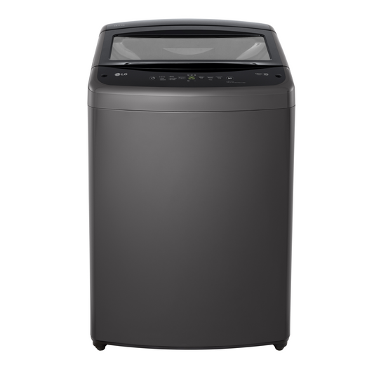 LG 18kg Smart Inverter Top Load Washer: TurboDrum Power, Quiet Operation, Soft-Close Lid