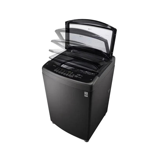 LG 18kg Smart Inverter Top Load Washer: TurboDrum Power, Quiet Operation, Soft-Close Lid