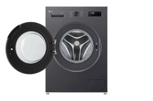 LG 9kg Front Load Washer with Steam, 6 Motion Direct Drive, Allergy Care