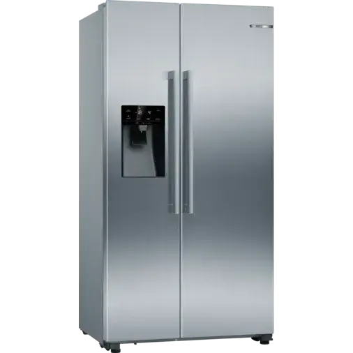 Bosch KAI93VI304 No-Frost Side-by-Side Refrigerator, Multi Airflow, Ice Dispenser