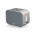 Swan SNT2G Nordic Grey 2 Slice Toaster