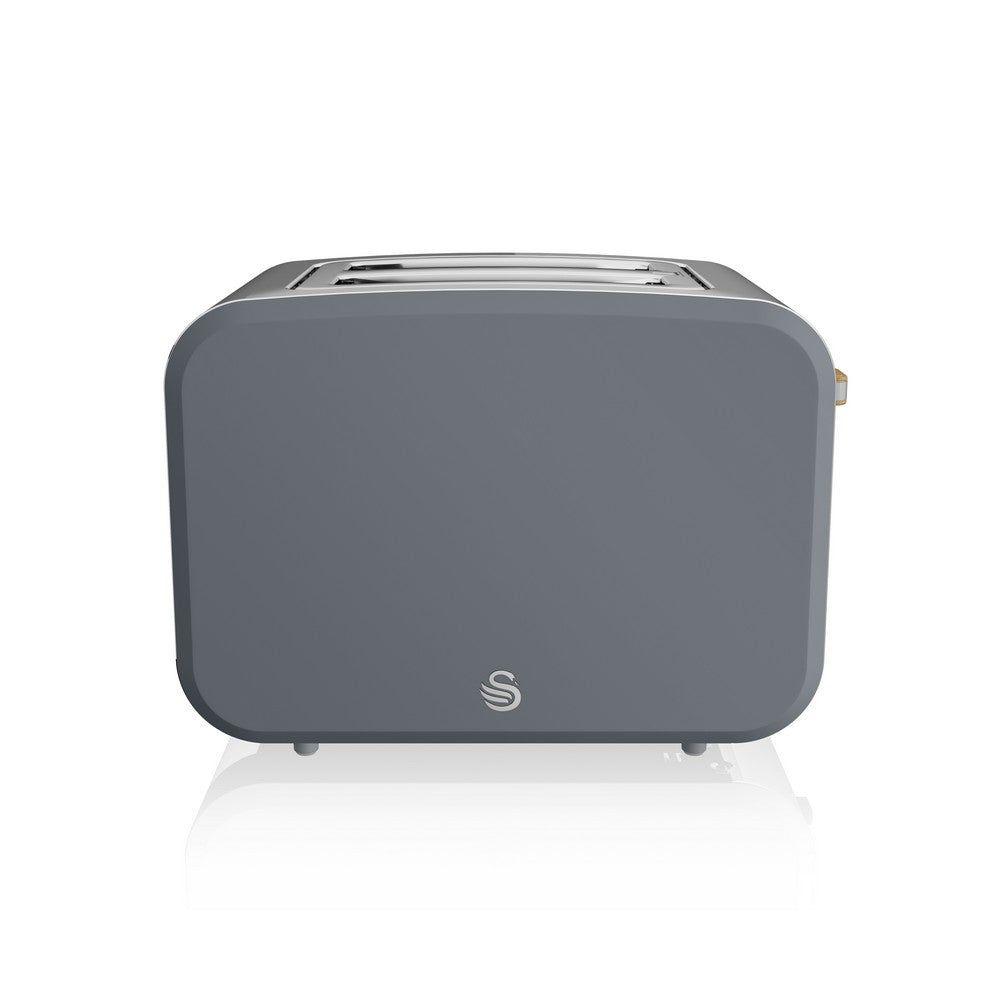 Swan SNT2G Nordic Grey 2 Slice Toaster