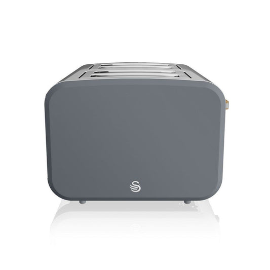 Swan SNT4G Nordic Grey 4 Slice Toaster