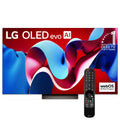 LG OLED55C46LA Evo C4 55-inch 4K Smart Gaming TV with 120Hz Refresh