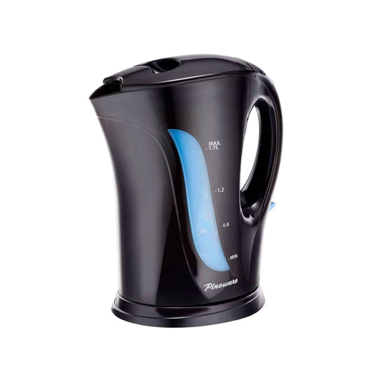 Pineware PCPK03B 1.7L Cordless Kettle - Black