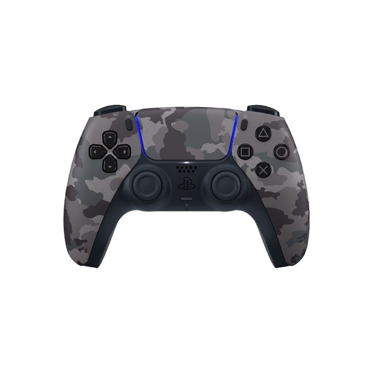PlayStation 5 (PS5) DualSense Wireless Controller - Grey Camouflage