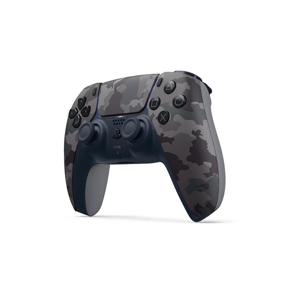 PlayStation 5 (PS5) DualSense Wireless Controller - Grey Camouflage