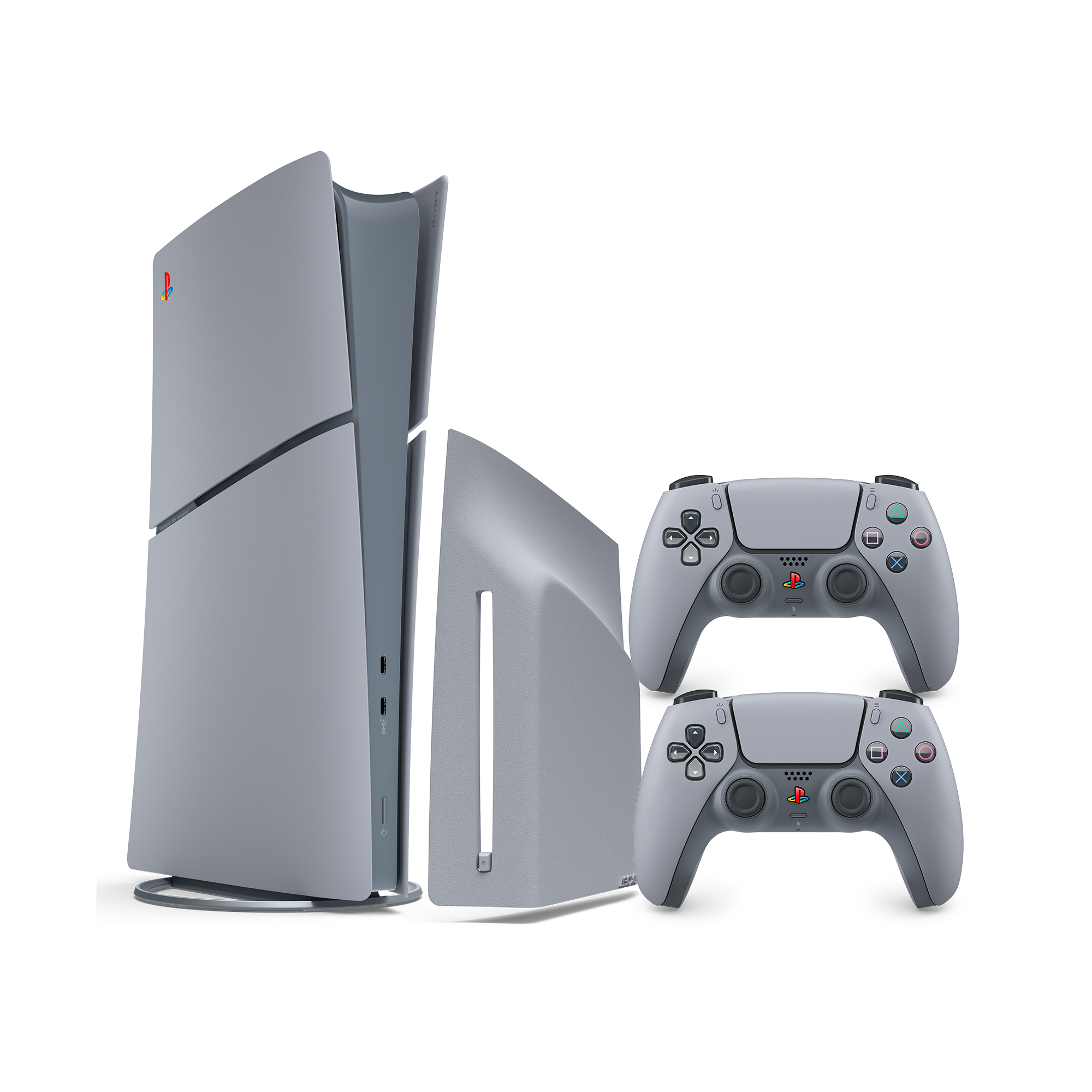 PlayStation 5 Digital Console (Slim) + Extra DualSense - 30th Anniversary Limited Edition Bundle