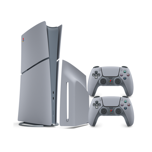 PlayStation 5 Digital Console (Slim) + Extra DualSense - 30th Anniversary Limited Edition Bundle