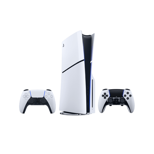 PS5 Slim Disc + DualSense Edge Wireless Controller