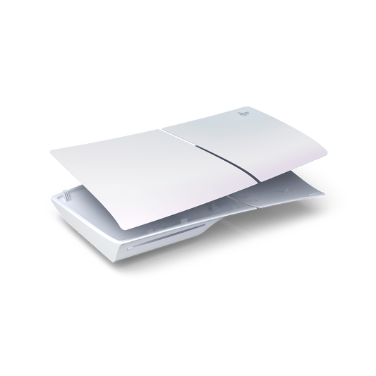 PlayStation 5 Slim Disc / Digital Console Cover - Chroma Pearl