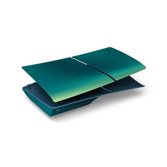 PlayStation 5 Slim Disc / Digital Console Cover - Chroma Teal