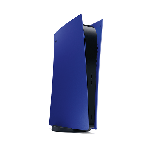 PlayStation 5 Digital Edition Cover - Cobalt Blue