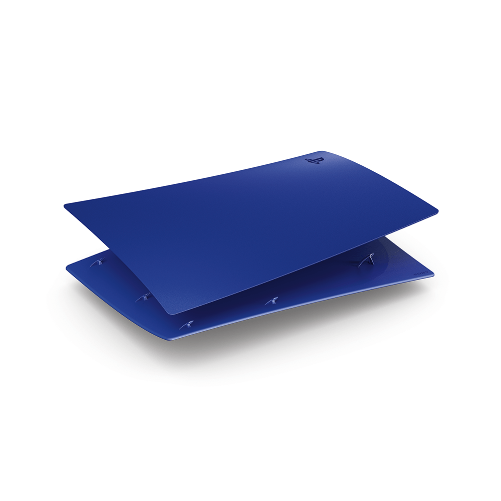 PlayStation 5 Digital Edition Cover - Cobalt Blue