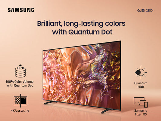 Samsung QA65QE1DAKXXA QLED TV - 65"