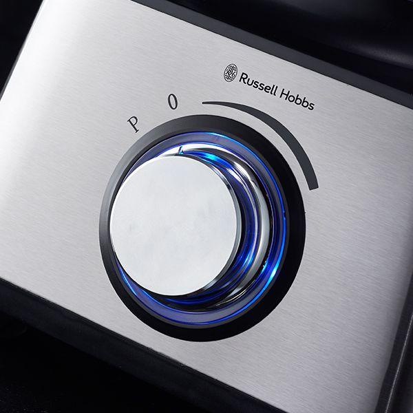 Russell Hobbs RHFP001 1000W Multi-Function Food Processor with Glass Blender