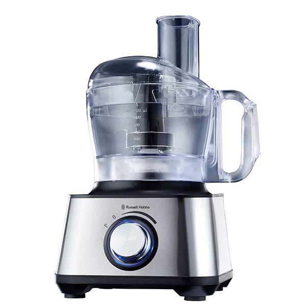 Russell Hobbs RHFP001 1000W Multi-Function Food Processor with Glass Blender