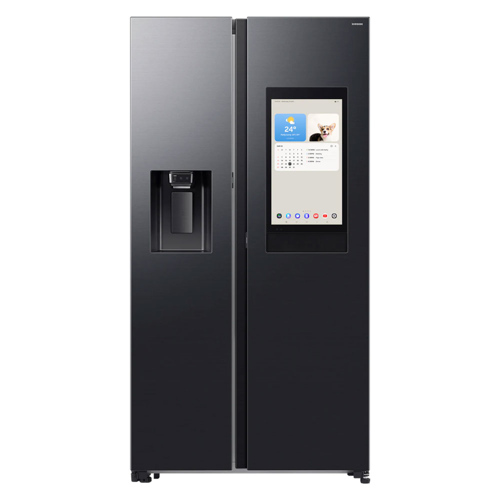 Samsung Bespoke AI Side-by-Side Refrigerator with 21.5" Family Hub Screen