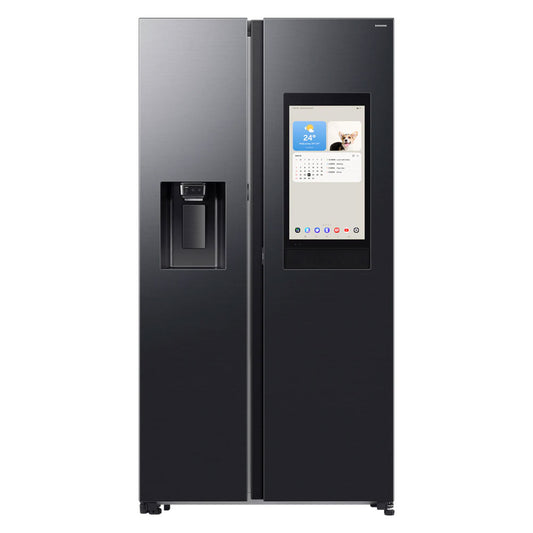 Samsung Bespoke AI Side-by-Side Refrigerator with 21.5" Family Hub Screen