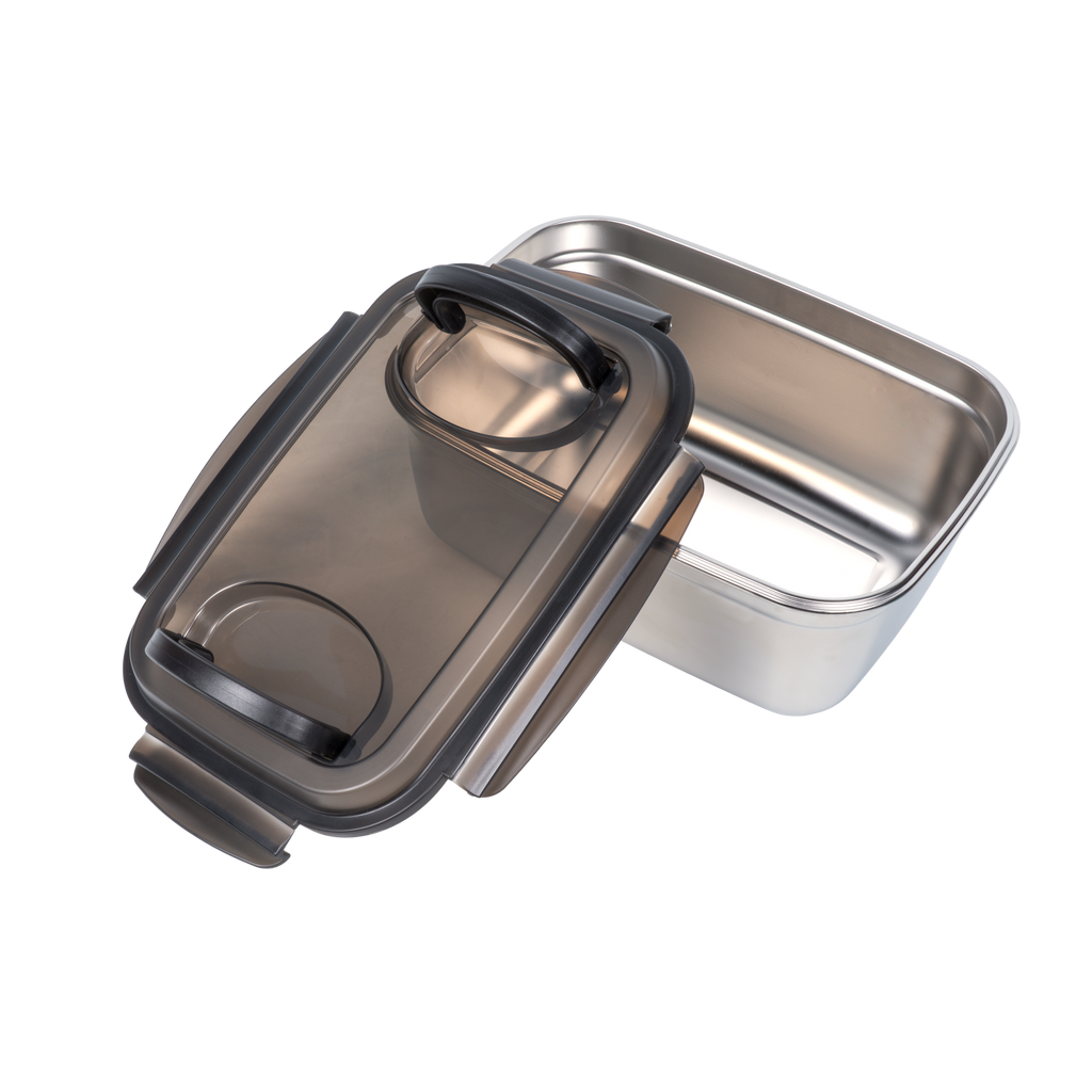 Snappy Chef 7.5L Stainless Steel Multipurpose Food Storage Container with Watertight Seal