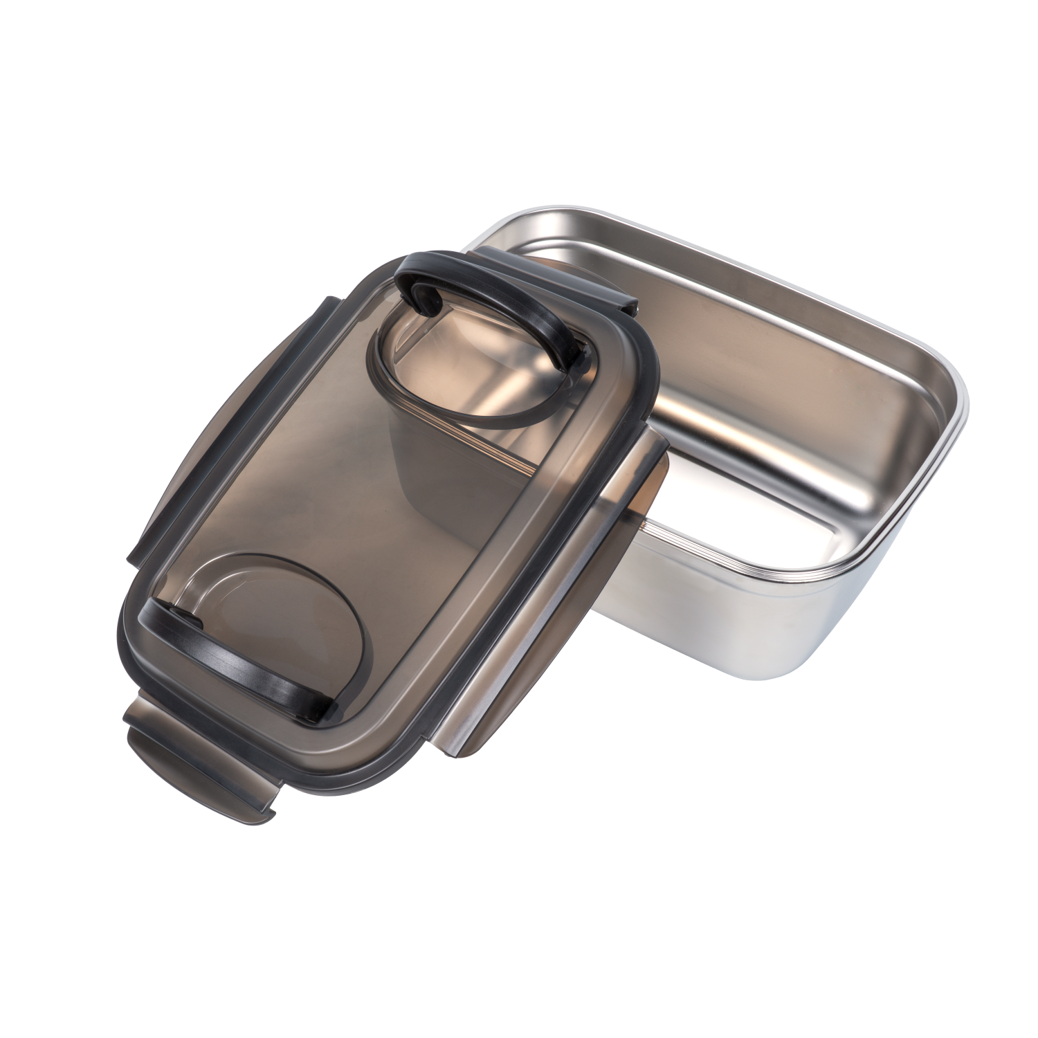 Snappy Chef 7.5L Stainless Steel Multipurpose Food Storage Container with Watertight Seal