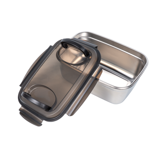 Snappy Chef 7.5L Stainless Steel Multipurpose Food Storage Container with Watertight Lid