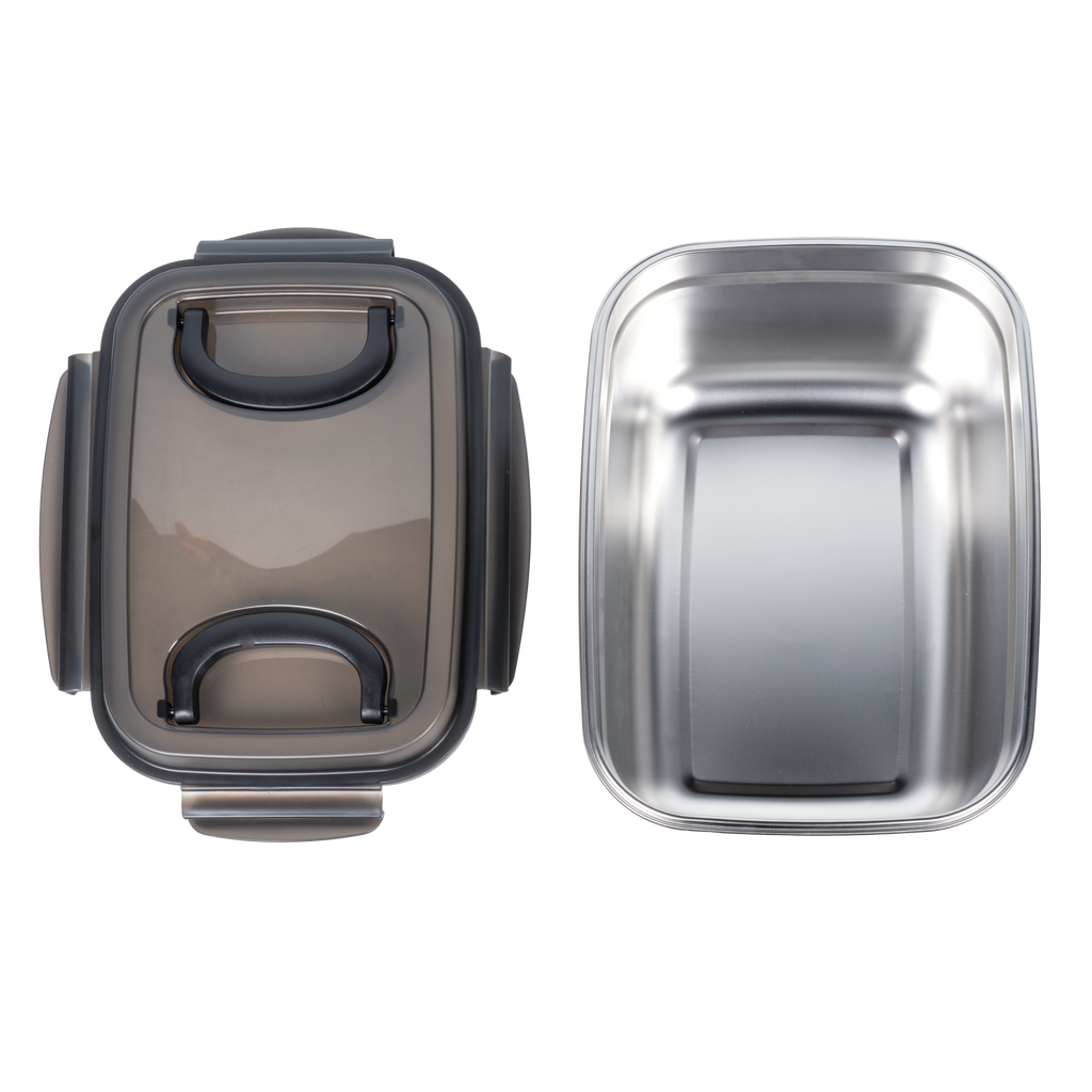 Snappy Chef 7.5L Stainless Steel Multipurpose Food Storage Container with Watertight Seal