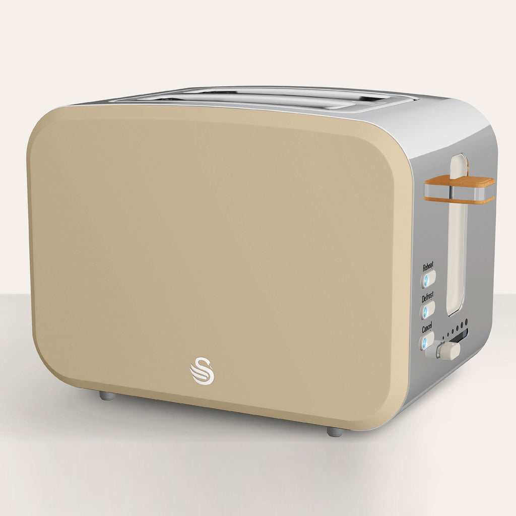 Swan SNT2O  Oatmeal 2 Slice Toaster