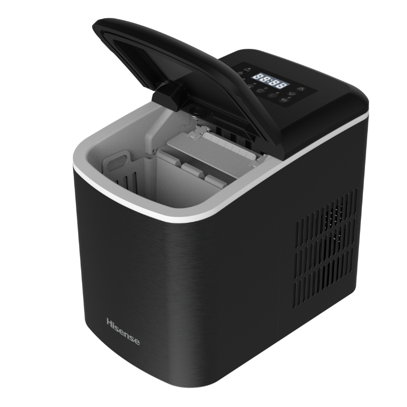 Hisense HICM1514 15kg Daily Automatic Bullet Ice Maker with LED Display