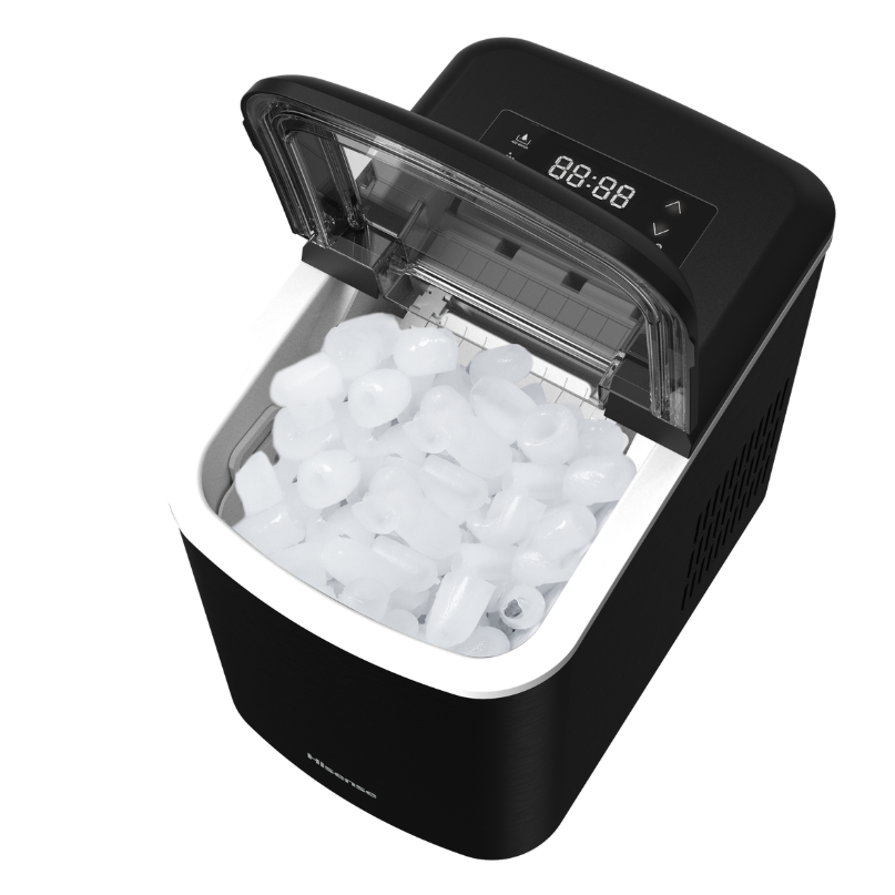 Hisense HICM1514 15kg Daily Automatic Bullet Ice Maker with LED Display