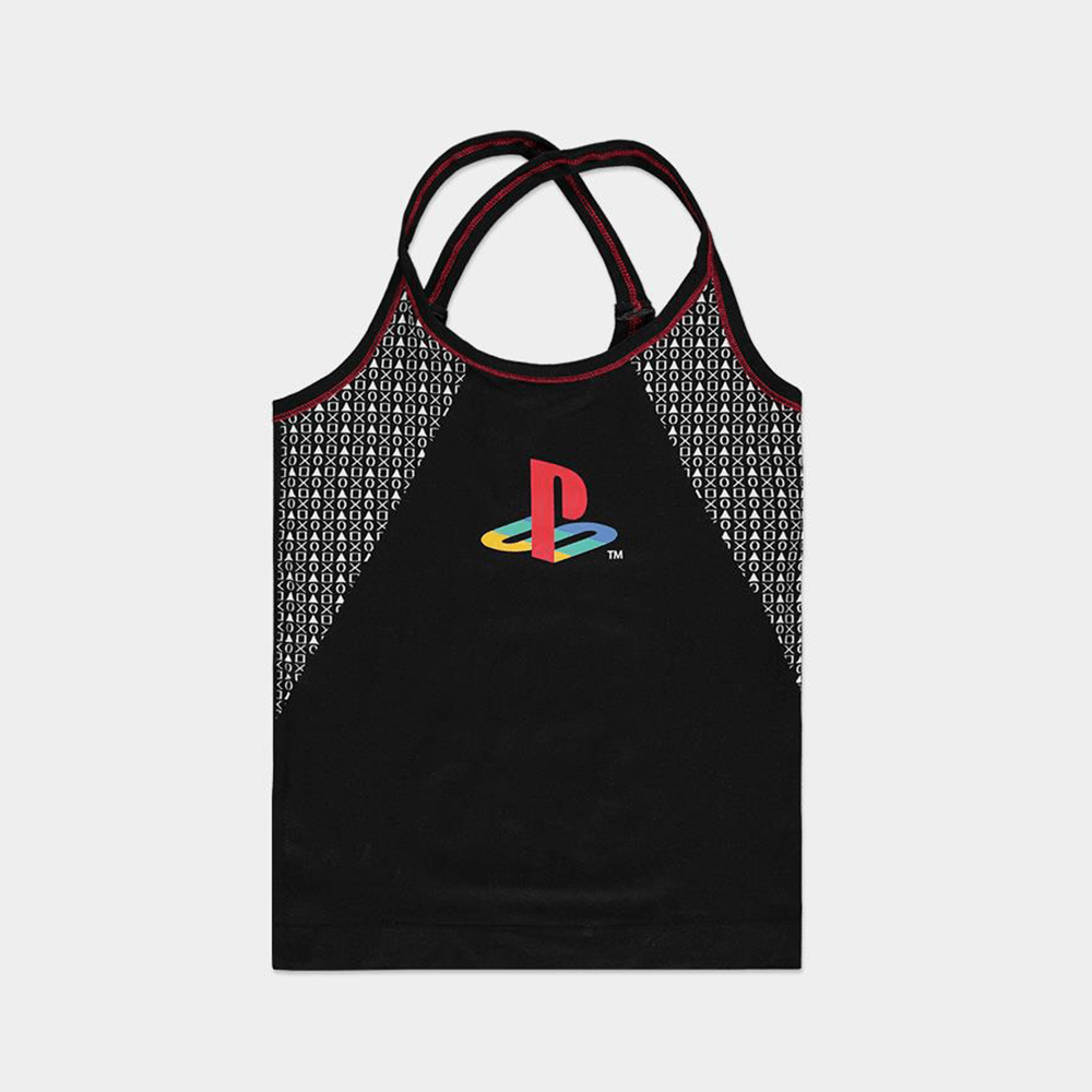 Sony - PlayStation Tech Seamless Womens Top