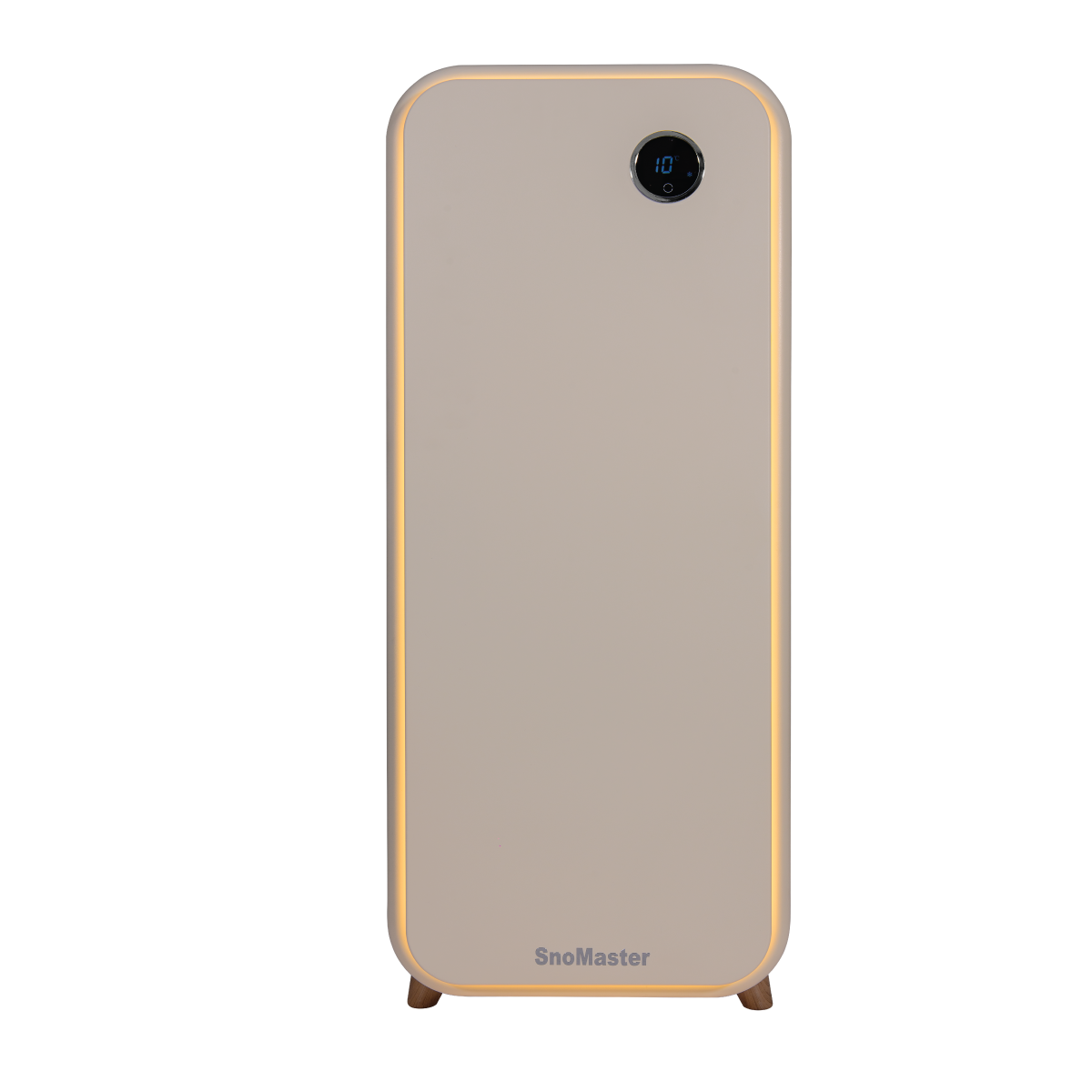 Snomaster VT-19DCPRO Off-White Retro 14 Bottle Single Zone Wine Cooler