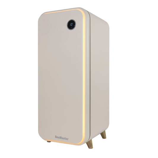 Snomaster VT-19DCPRO Off-White Retro 14 Bottle Single Zone Wine Cooler