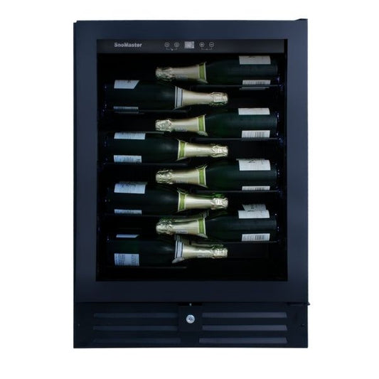 Snomaster VT-41W 40 Bottle Champagne Cooler, LED Display, Low Vibration