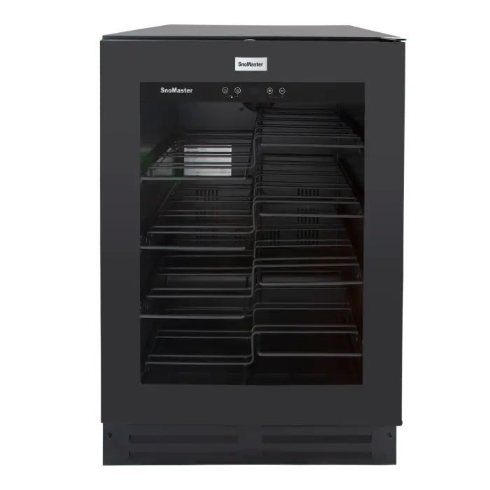 Snomaster VT-41W 40 Bottle Champagne Cooler, LED Display, Low Vibration