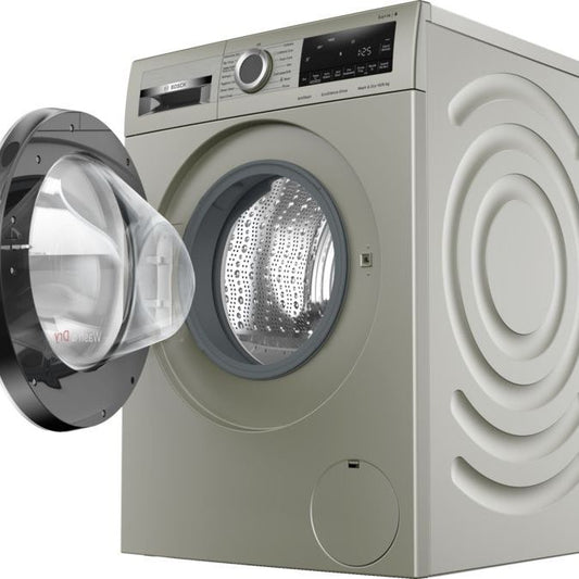 Bosch WNA254XSKE 10kg/6kg Washer Dryer Combo: Steam, Anti-Vibration, Efficient Laundry