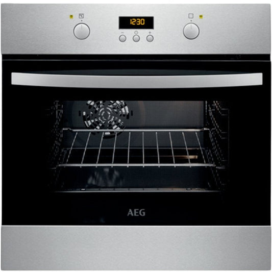 AEG BOB35702XV 60cm Multifunction Built-In Oven - ThermicFan, Cool Touch Door