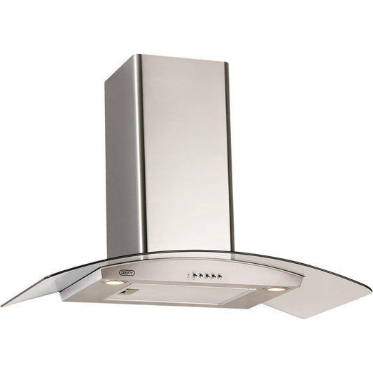 Defy DCH321 Premium Chimney Cooker Hood: Advanced Air Filtration, Halogen Lights