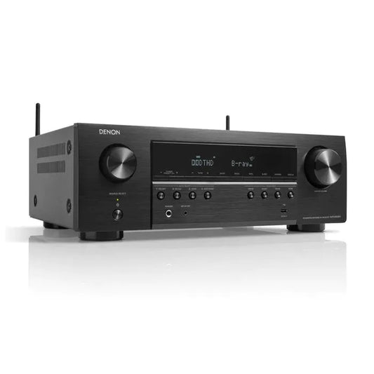 Denon AVR-S660H 5.2ch 8K AV Receiver: Immersive Home Theater & Gaming