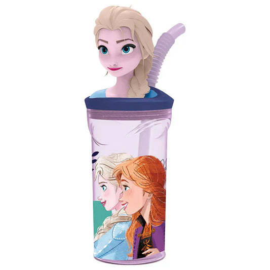 3D Frozen Figurine Tumbler - 360ml