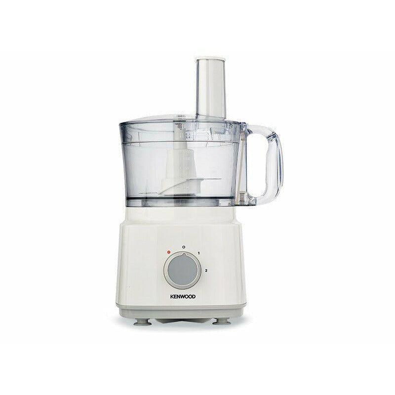 Kenwood Essentials Compact 750W Food Processor with Blender & Chopper, White