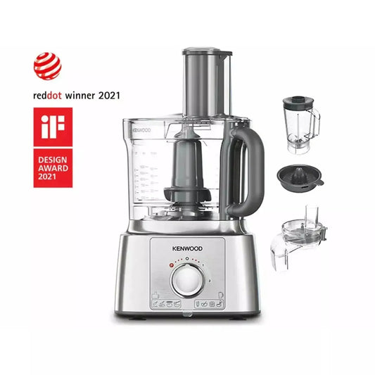 Kenwood FDP65.590SI Multipro Express Food Processor with Express Serve Technology