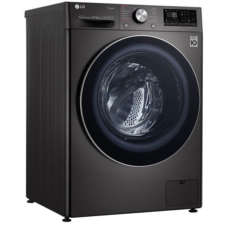 LG F2V9GCP2E Smart Washer Dryer Combo: AI DD, TurboWash, Steam+