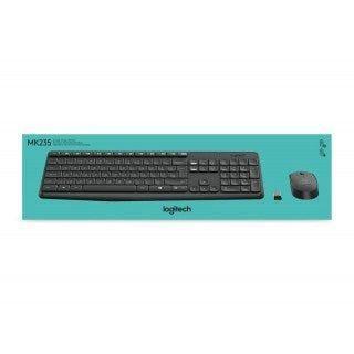 Logitech MK235 Wireless Combo - New World