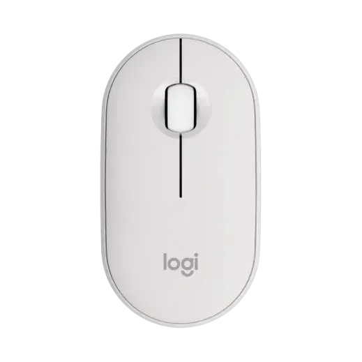 Logitech Pebble 2 M350s Optical Bluetooth Mouse - White